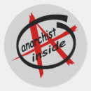 Search for anarchist stickers Symbol