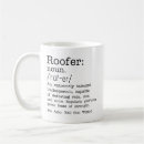Search for roofer mugs Construction