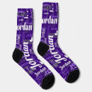 Search for purple mens socks White