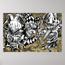 Search for scary clown posters Clowns