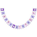 Search for birthday party bunting flags Daughter