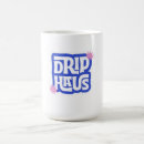Search for playful mugs Bold typography