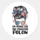 Search for political parody stickers Election