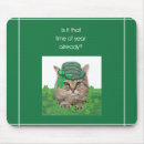 Search for patrick s day mouse mats Funny