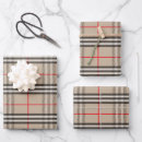 Search for cute wrapping paper Plaid