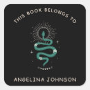 Search for name on bookplates Magical