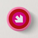Search for arrow badges Pink