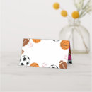 Search for sports place cards Soccer