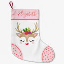 Search for reindeer christmas stockings Cute