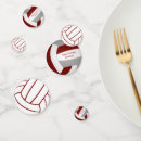 Search for volleyball confetti Sports