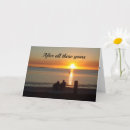 Search for beach cards Sunset