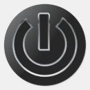 Search for round glossy stickers Classic