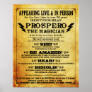 Search for shakespeare the tempest posters Prospero