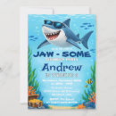 Search for jaws invitations Under the sea