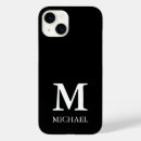 Search for black white trendy professional iphone cases Simple