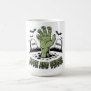 Search for zombie hands mugs Spooky