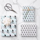 Search for skier wrapping paper Snow