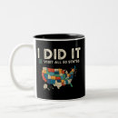 Search for 50 states mugs Map