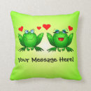 Search for cartoon cushions Frog