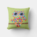 Search for owl cushions Illustration