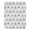 Search for large animal posters Black and white