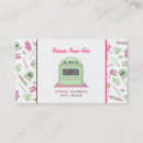 Search for spoon business cards Bakery