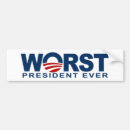 Search for worst bumper stickers Worst president ever