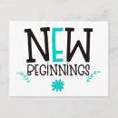 Search for beginnings postcards Quote