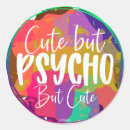 Search for funny sarcastic humour stickers Quote