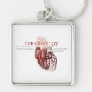 Search for cardiologist key rings Heart