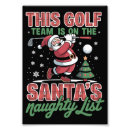 Search for golf team posters Golfer