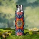 Search for psychedelic water bottles Green