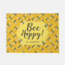 Search for bee doormats Honeycomb