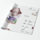 Search for shakespeare wrapping paper Hamlet