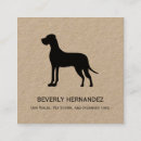Search for great dane business cards Pet care