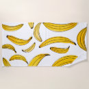 Search for banana beach towels Tropical