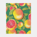 Search for grapefruit blankets Watercolor