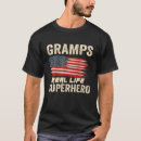 Search for vintage superhero tshirts Grandpa