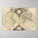 Search for historical world map posters Col