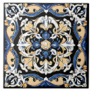 Search for spanish blue 6x6 tiles Vintage