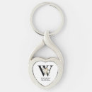 Search for monogram w key rings Elegant