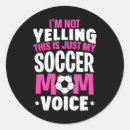 Search for soccer mom stickers Mum