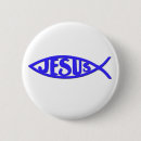 Search for christian jesus fish badges Ichthus