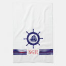 Search for monogrammed boat towels Elegant