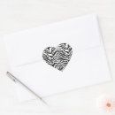 Search for black and white zebra stickers Striped