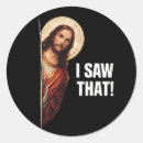 Search for jesus design stickers Religious humour
