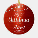 Search for aunt christmas tree decorations Baby