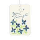 Search for blue butterfly car air fresheners Heart
