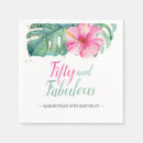 Search for tropical napkins Summer
