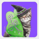 Search for fairy kitten stickers Witch